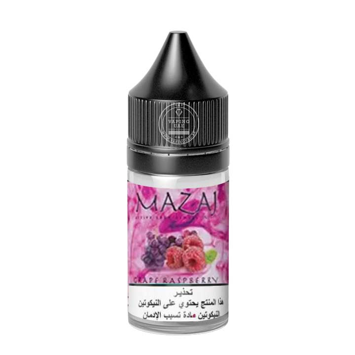 Grape Raspberry - MAZAJ Salts - 30mL