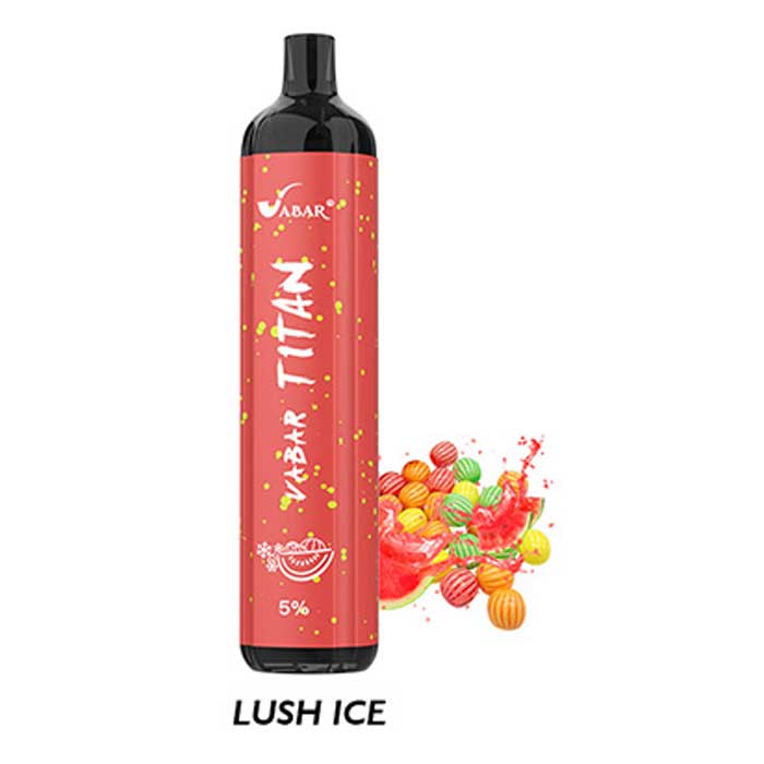 Lush Ice Vabar TITAN Disposable Vape - 5000 Puffs - Vapors UAE