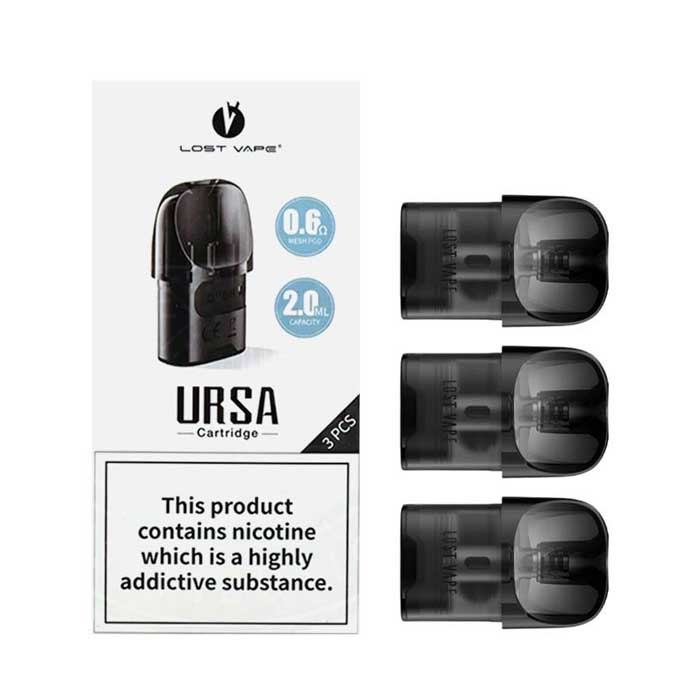 Lost Vape URSA Replacement Pods