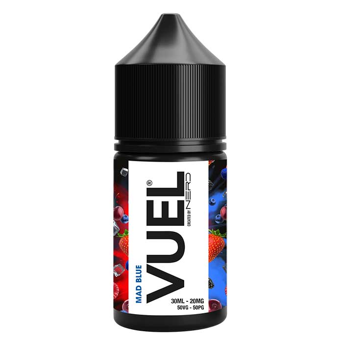 Mad Blue - Vuel Nerd Salts - 30mL