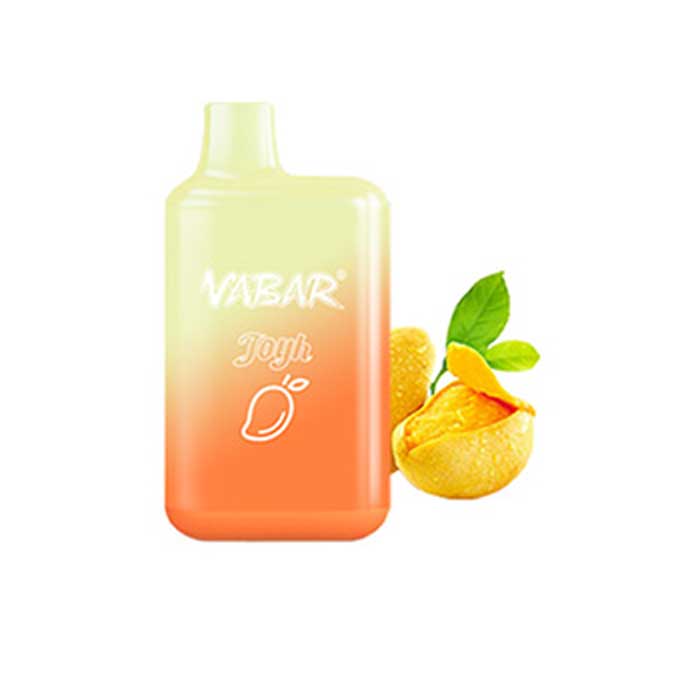 Mango Ice Vabar JOYH Rechargeable Disposable - 5000 Puffs