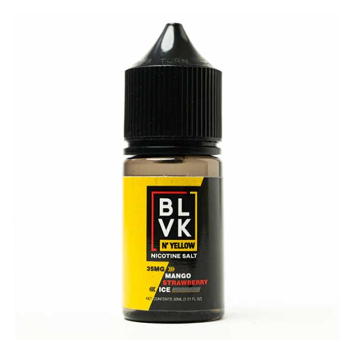 Mango Strawberry Ice - Blvk N' Yellow - 30mL