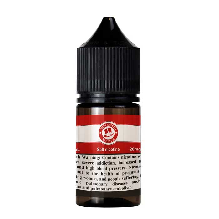 Maple - Don Cristo Salt Nic - 30mL