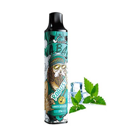 Minty Breeze Vabar ROBUST Disposable Vape - Vape UAE