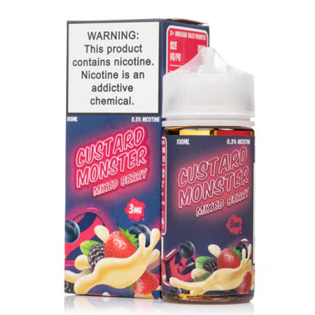 Mixed Berry - Custard Monster - 100mL