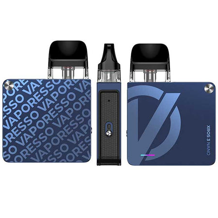 Navy Blue Vaporesso XROS 3 Nano Kit