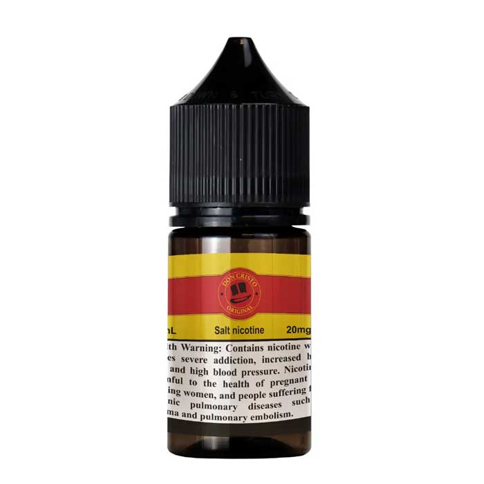 Original - Don Cristo Salt Nic - 30mL