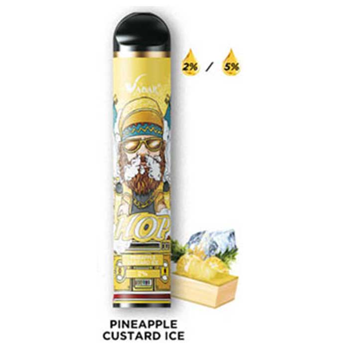 Pineapple Custard Ice Vabar HOP Disposable Vape - 2000 Puffs