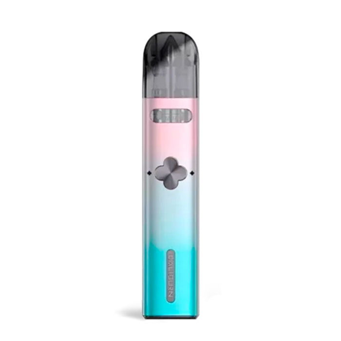 Pink Cyan Uwell Caliburn Explorer