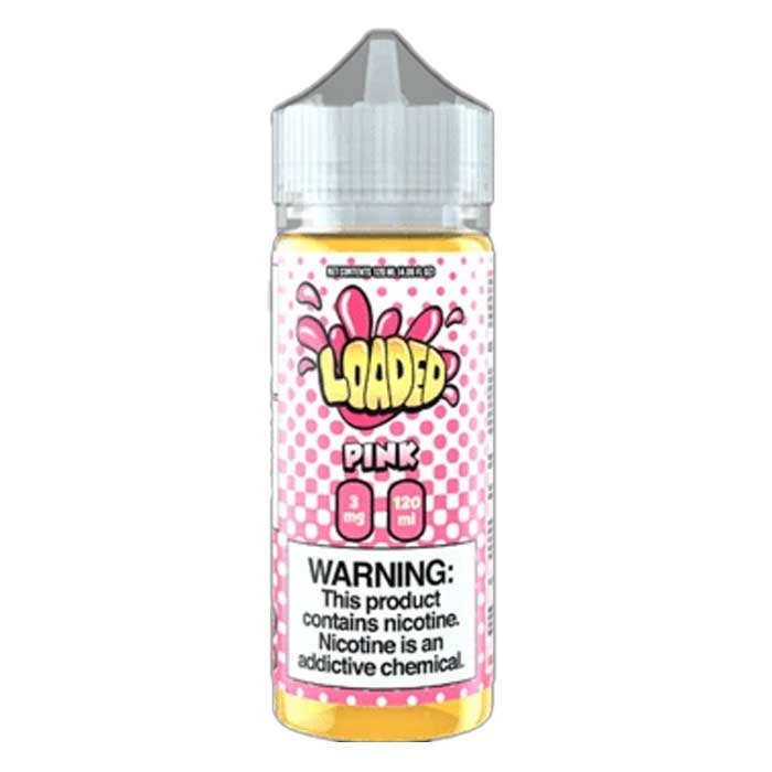 Pink E-Juice - Loaded - 120mL - Apes Vapes UAE