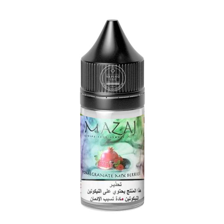 Pomegranate Mix Berries - MAZAJ Salts - 30mL