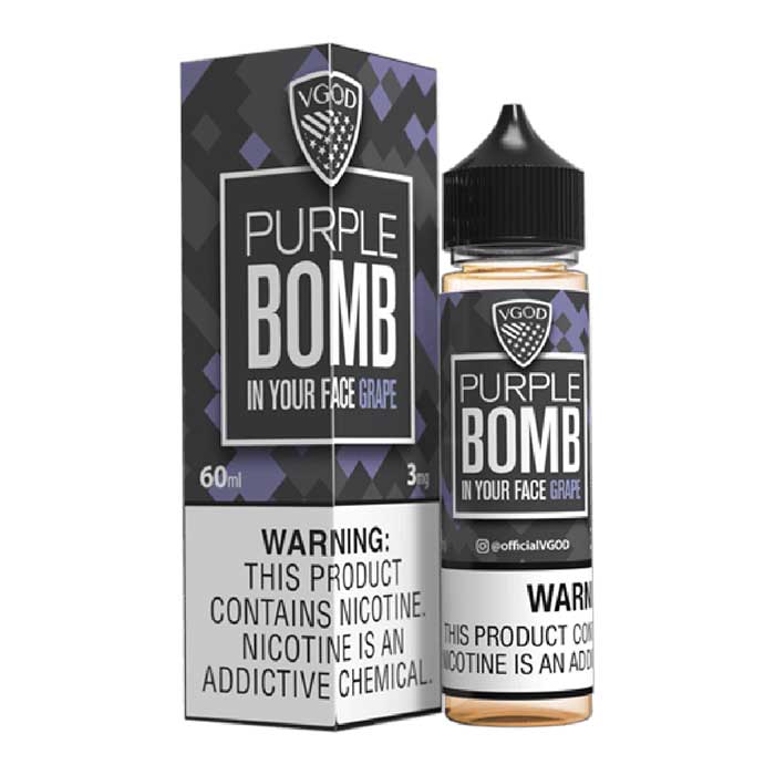 Purple Bomb - VGOD  - 60mL