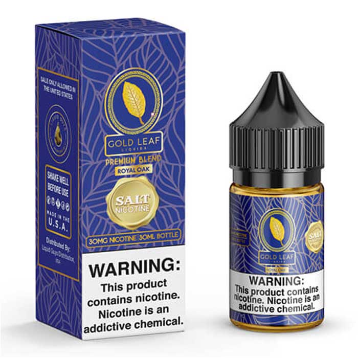 Royal Oak - Gold Leaf Salt - 30mL