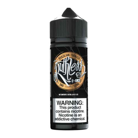 Brazilian Tobacco - Ruthless Vapor - 120mL - Apes Vapes UAE