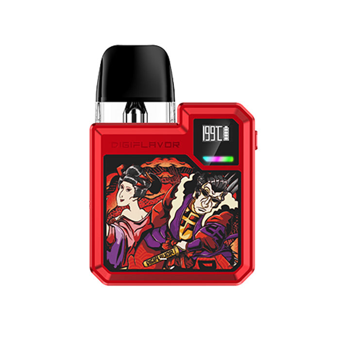 Samurai Red Geek Vape DIGI Q Pod System