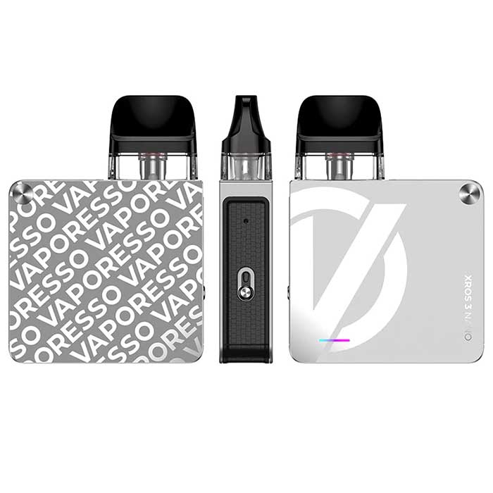 Silver Vaporesso XROS 3 Nano Kit