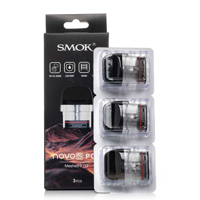 Smok Novo 5 Replacement Pods