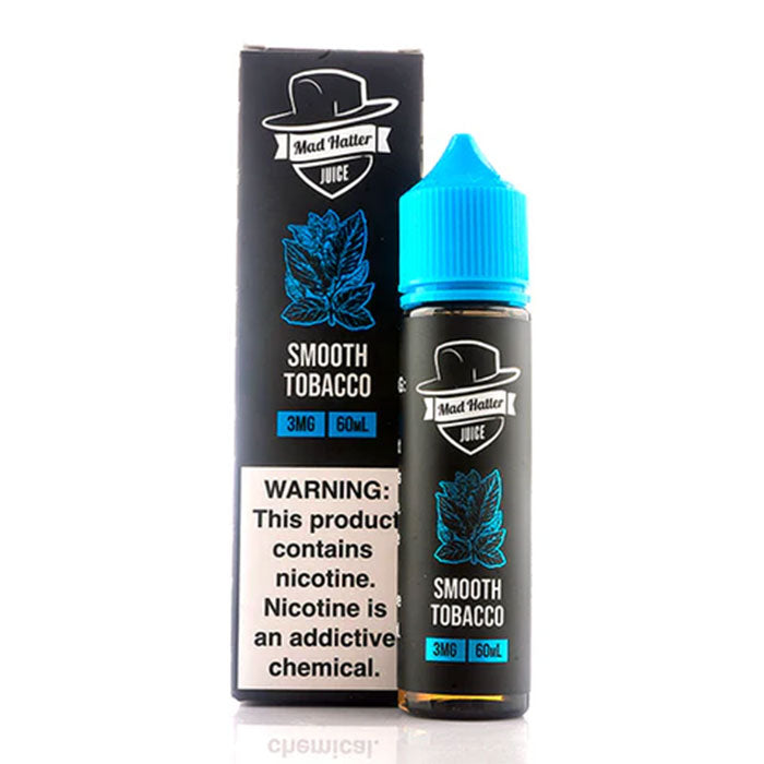 Smooth Tobacco - Mad Hatter - 60mL Vape Juice in Abu dhabi and Dubai