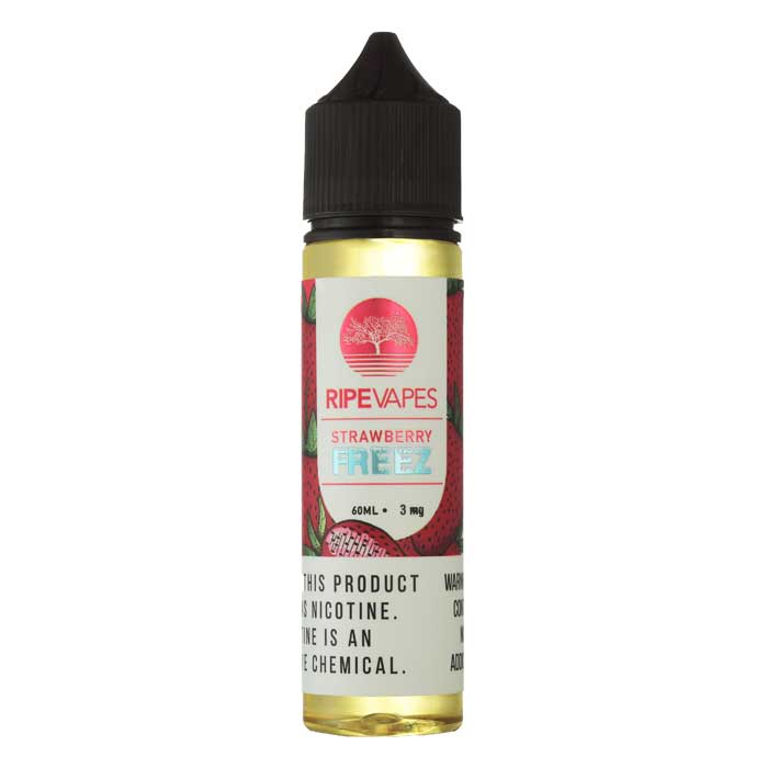 Strawberry Freez - Ripe Vapes - 60mL