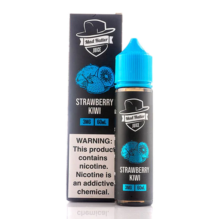 Strawberry Kiwi - Mad Hatter - 60mL Vape eliquids UAE