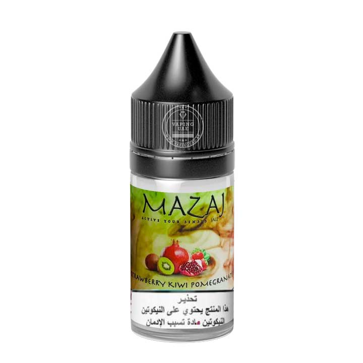 Strawberry Kiwi Pomegranate - MAZAJ Salts - 30mL