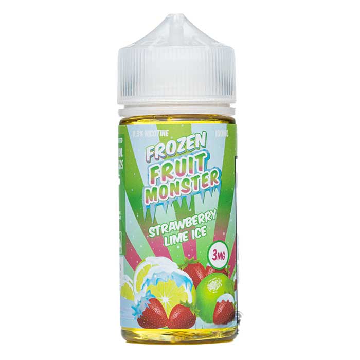 Strawberry Lime Ice - Frozen Fruit Monster - 100mL