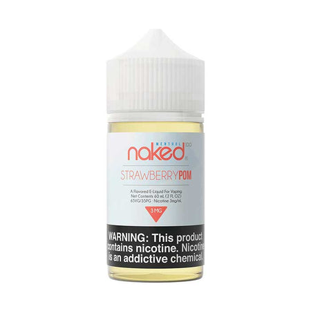 Strawberry POM - NAKED 100 Menthol