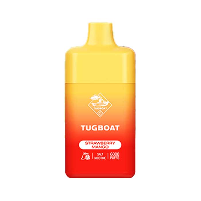 Strawberry Mango Tugboat BOX vape