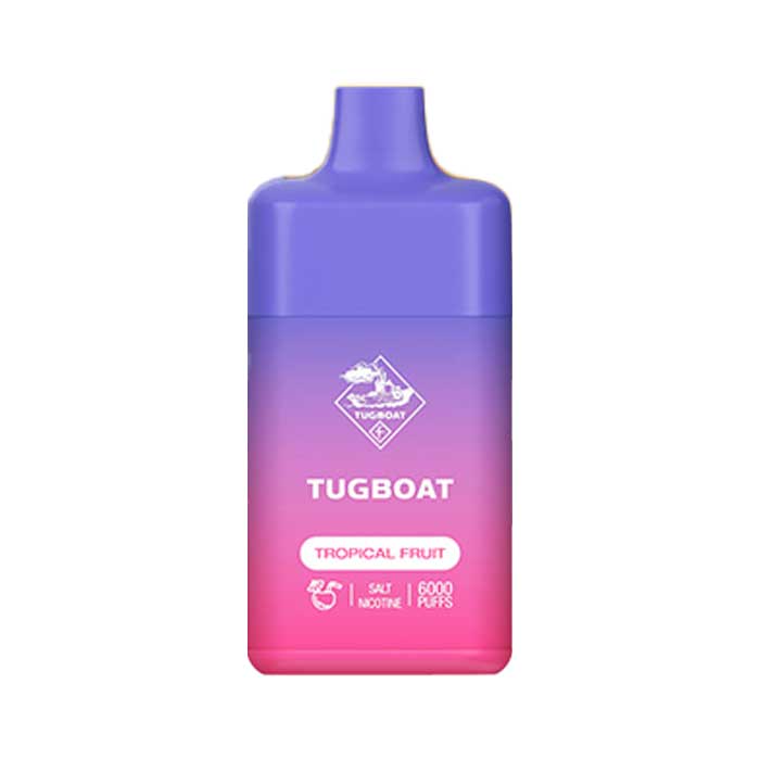 Tropical Fruit Tugboat BOX vape