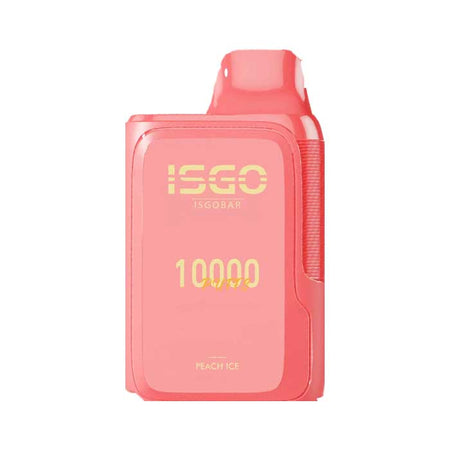 The ISGO BAR a Disposable Vape Peach Ice