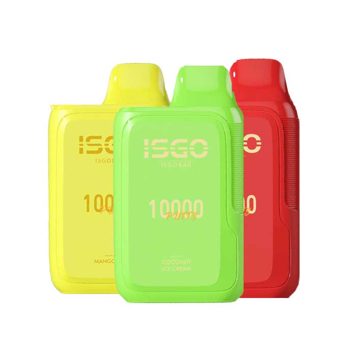 The ISGO BAR a Disposable Vape - 10000 Puffs