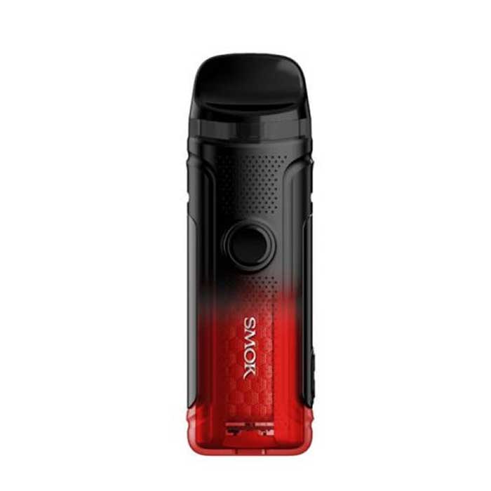 Transparent Red Smok Nord C 50W Pod Kit