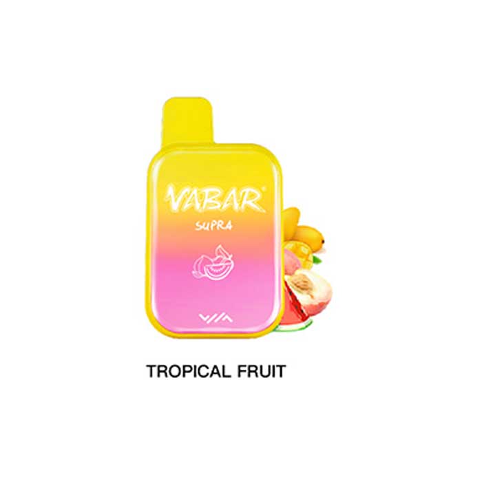 Tropical Fruit Aloe Passion Fruit Vabar Supra Rechargeable Disposable