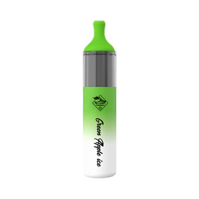 Green Apple Ice Tugboat EVO Disposable Vape