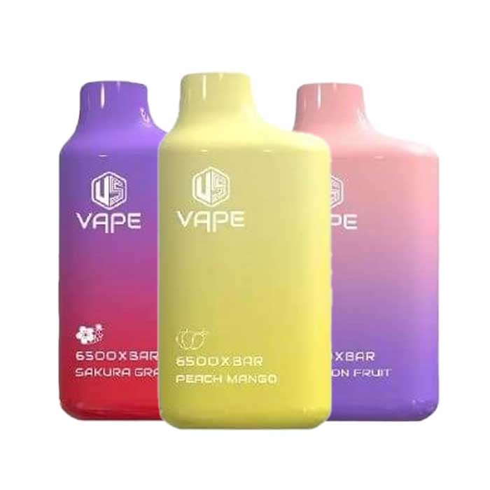 US Vape XBAR Disposable Device - 6500 Puffs