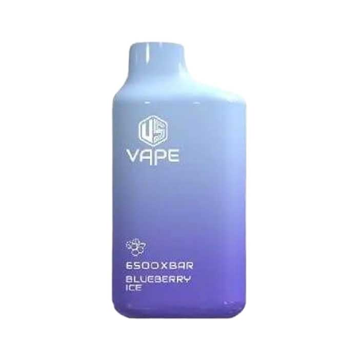 Blueberry Ice US Vape XBAR 6500 puffs