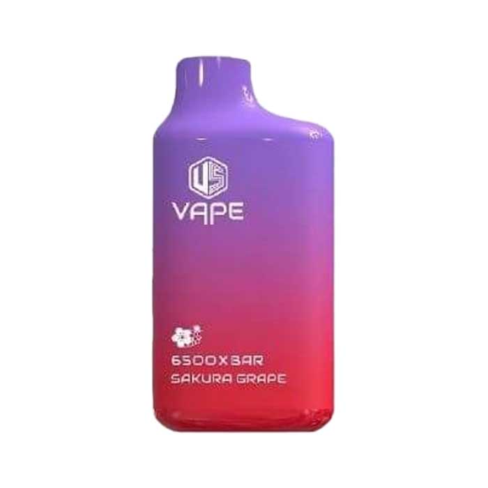 Sakura Grape US Vape XBAR 6500 puffs