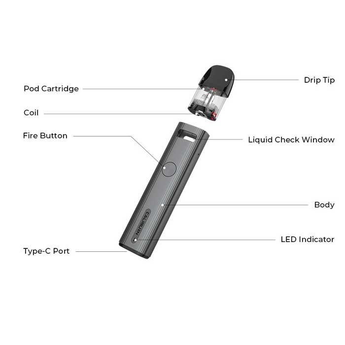 Uwell Caliburn G2 18W Pod System