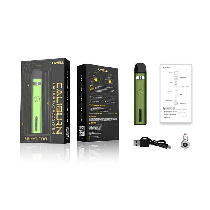 Uwell Caliburn G2 18W Pod System