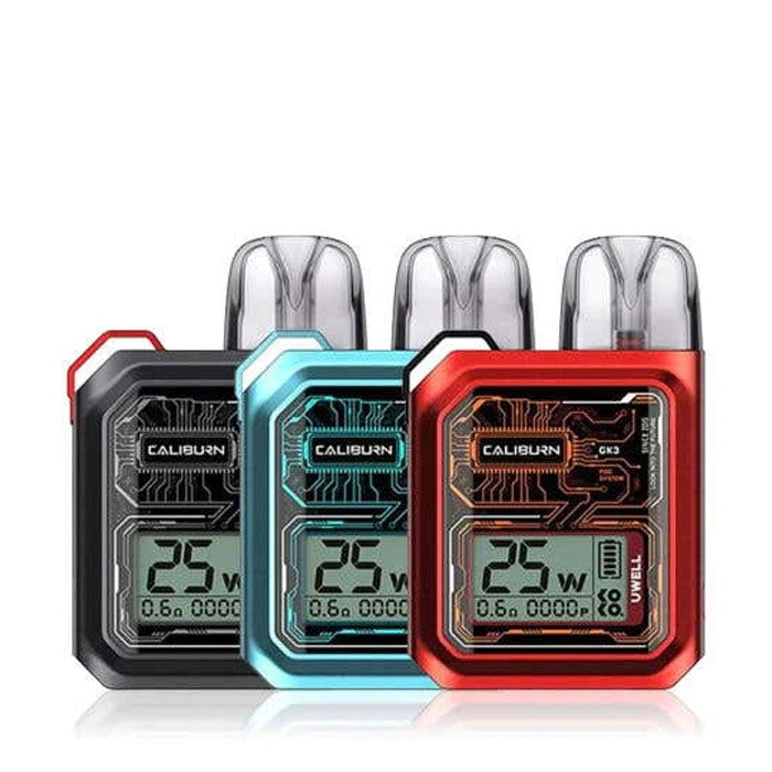 Uwell Caliburn GK3 25W Pod System