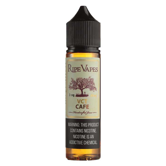 VCT Cafe - Ripe Vapes - 60mL