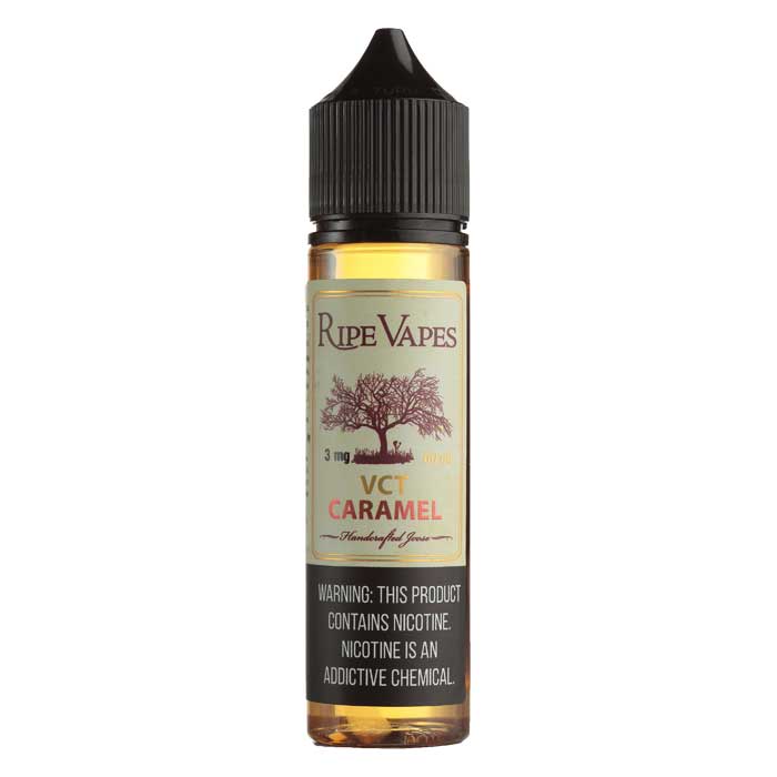 VCT Caramel - Ripe Vapes - 60mL