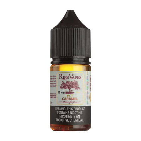 VCT Caramel - Ripe Vapes Salts - 30mL