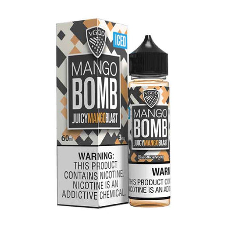 Iced Mango Bomb - VGOD  - 60mL - Apes Vapes UAE