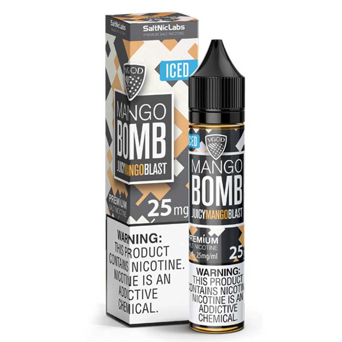 VGOD Iced Mango Bomb SaltNic - Apes Vapes UAE