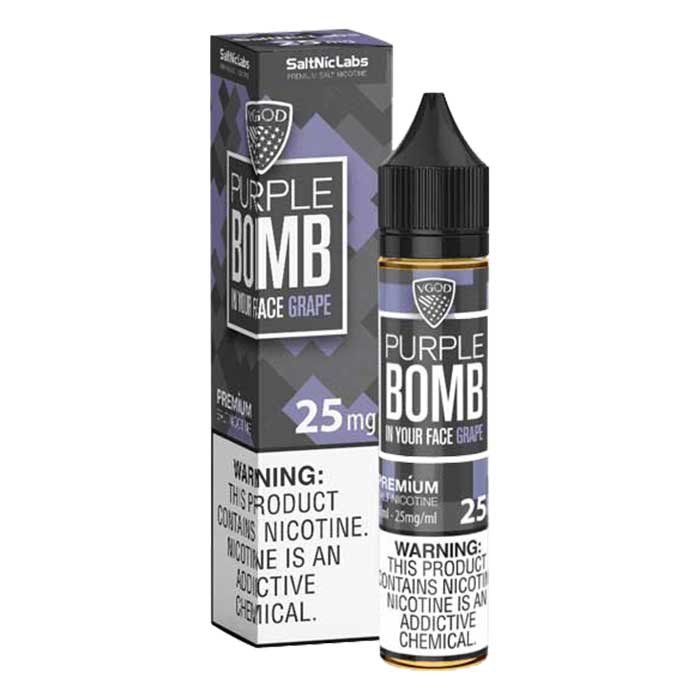 Purple Bomb - VGOD - SaltNic - 30mL