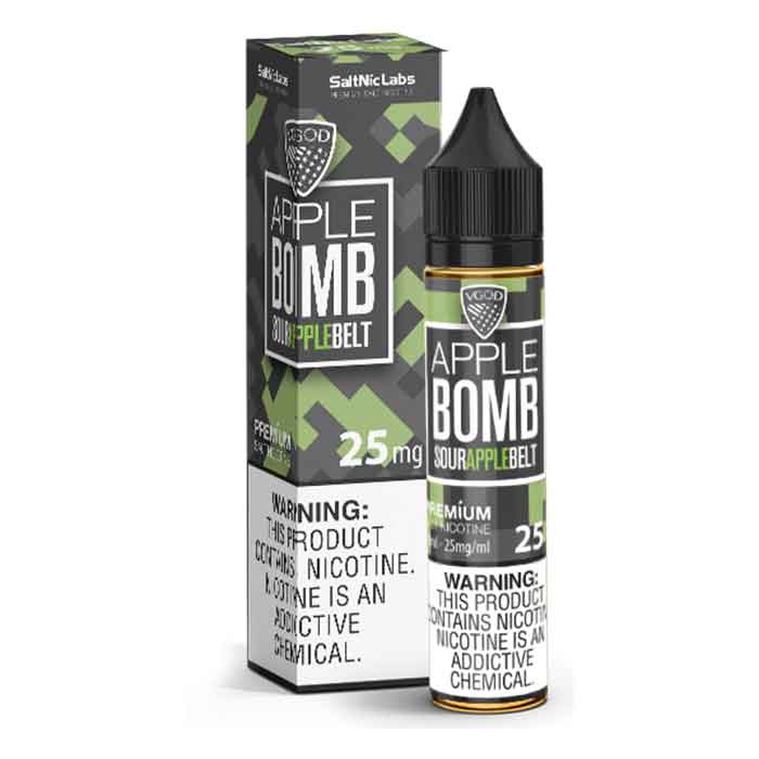 VGOD Apple Bomb SaltNic -30mL - Apes Vapes UAE