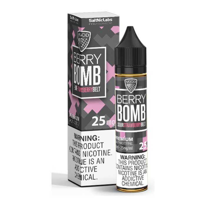 VGOD Iced Berry Bomb SaltNic - 30mL - Apes Vapes UAE