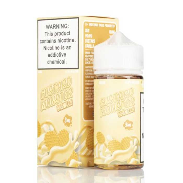 Vanilla Custard - Custard Monster - 100mL