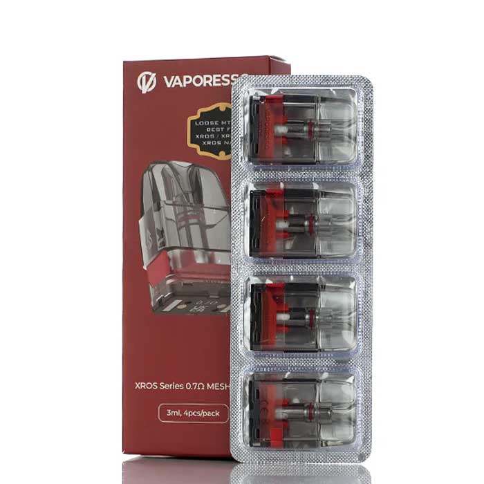 0.7ohm 1.0ohm Vaporesso XROS Replacement Pods